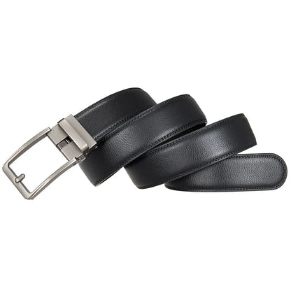 Genuine Leather Belts for Men Luxury Brand Designer Fashion Automatic Buckle Men's Jeans High Quality Waist Male Strap