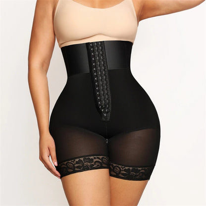 Women High Waist Body Shaper Panties Butt Lifter Slim Shapewear BBL Shorts Tummy Control Bandage Panties