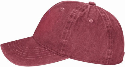 I'm A Survivor Heart Pink Ribbon Breast Cancer Awareness Unisex Baseball Cap