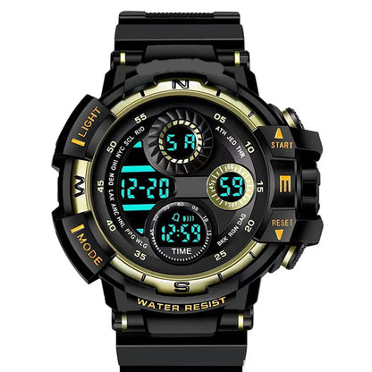Military Digital Watch for Men Outdoor Men's Sports Watches Clock Waterproof Luminous Chronograph Student Electronic Wristwatch