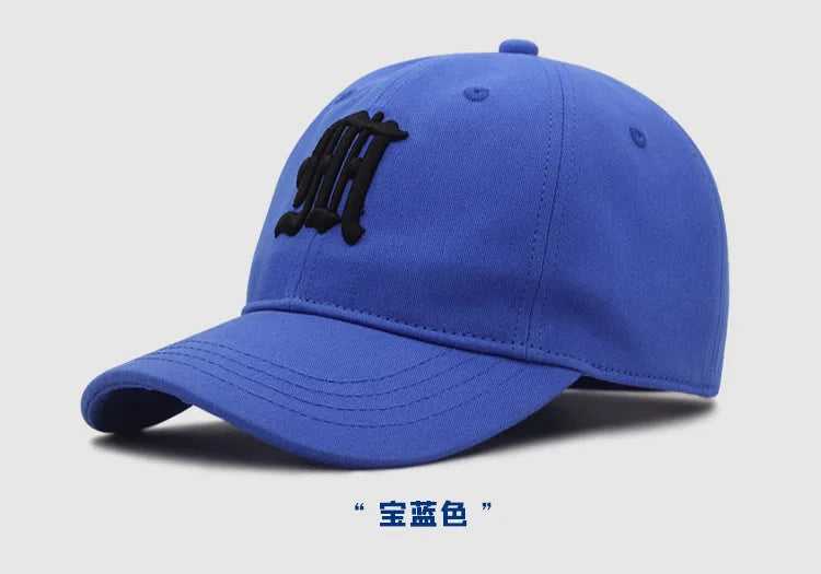 11 Colors Big Size Baseball Cap for Man and Woman Cotton Soft Top Snapback Hat Fashion Sun Cap 55-60cm 60-65cm