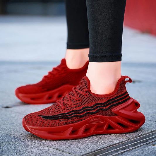Unisex Sneakers Breathable Running Shoe