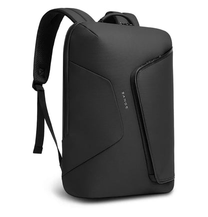 BANGE  Business Backpack with External USB Port Anti Splashing Water Travel Backpack