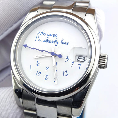 NH35 watches who case dial watches sapphire glass watches luxury men's watches automatic movement mechanical watches