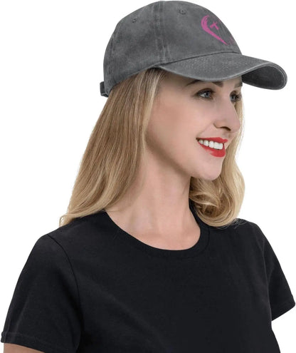 I'm A Survivor Heart Pink Ribbon Breast Cancer Awareness Unisex Baseball Cap