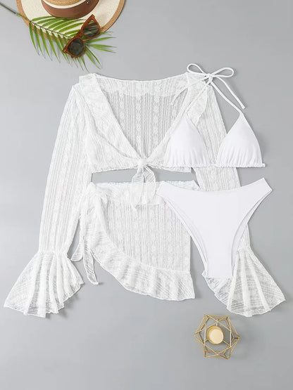 Women Swimsuit Bikini Set Brazilian Beachwear Party