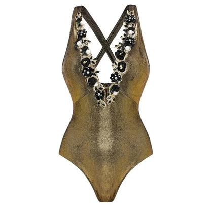 Bikini Bodysuit Swimwear Women Beachwear Holiday Bikini Cover Ups Outfits