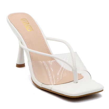 women stiletto flip flops