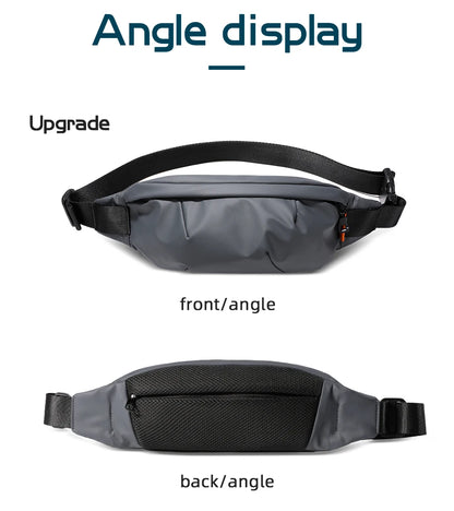 Multifuctional Waist Bag For Men Belt Bag Waist Pack Male Outdoor Travel Sports Man Belt Pouch Fashion Men Women Fanny Pack