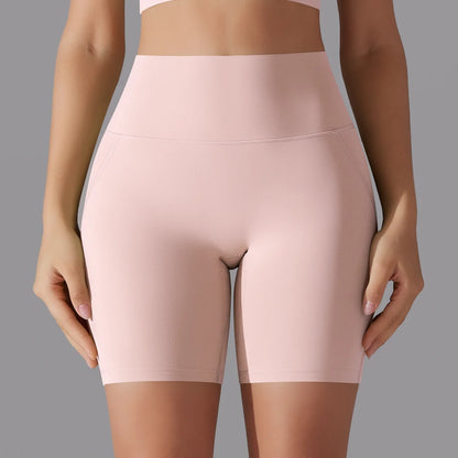 Yoga Shorts Women Fitness Shorts Running Cycling Shorts Breathable Sports Leggings High Waist Summer Workout Gym Shorts