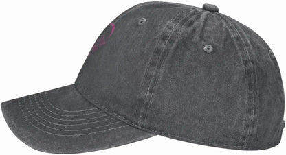 I'm A Survivor Heart Pink Ribbon Breast Cancer Awareness Unisex Baseball Cap