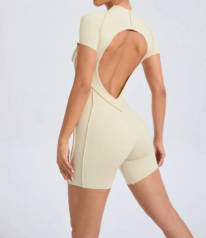 Yoga Suit Fitness Suit Athletic Wear Yoga Set One-Piece  Sexy Women Gym Jumpsuit Sportswear Sportswear Women's Clothing Gym Kit