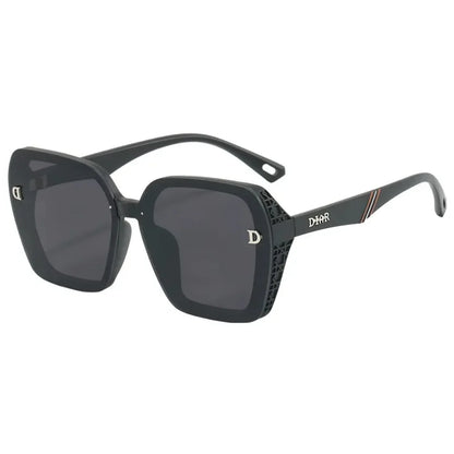‌‌2025 New Fashion D-Logo Square Sunglasses for Women Trendy Street Style Sun Glasses Unisex Outdoor UV400 Protection Goggles