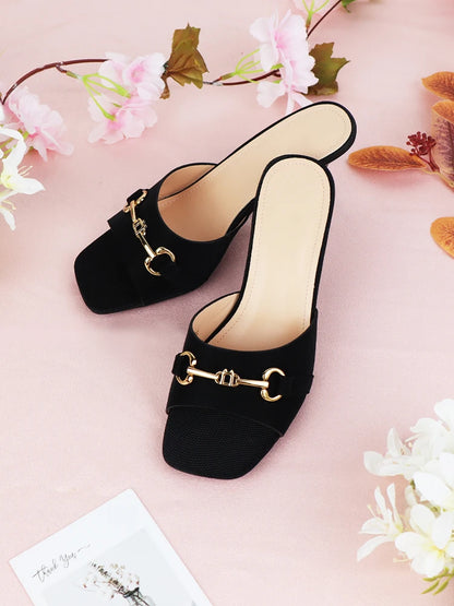 Women High Heels Sandals Slippers