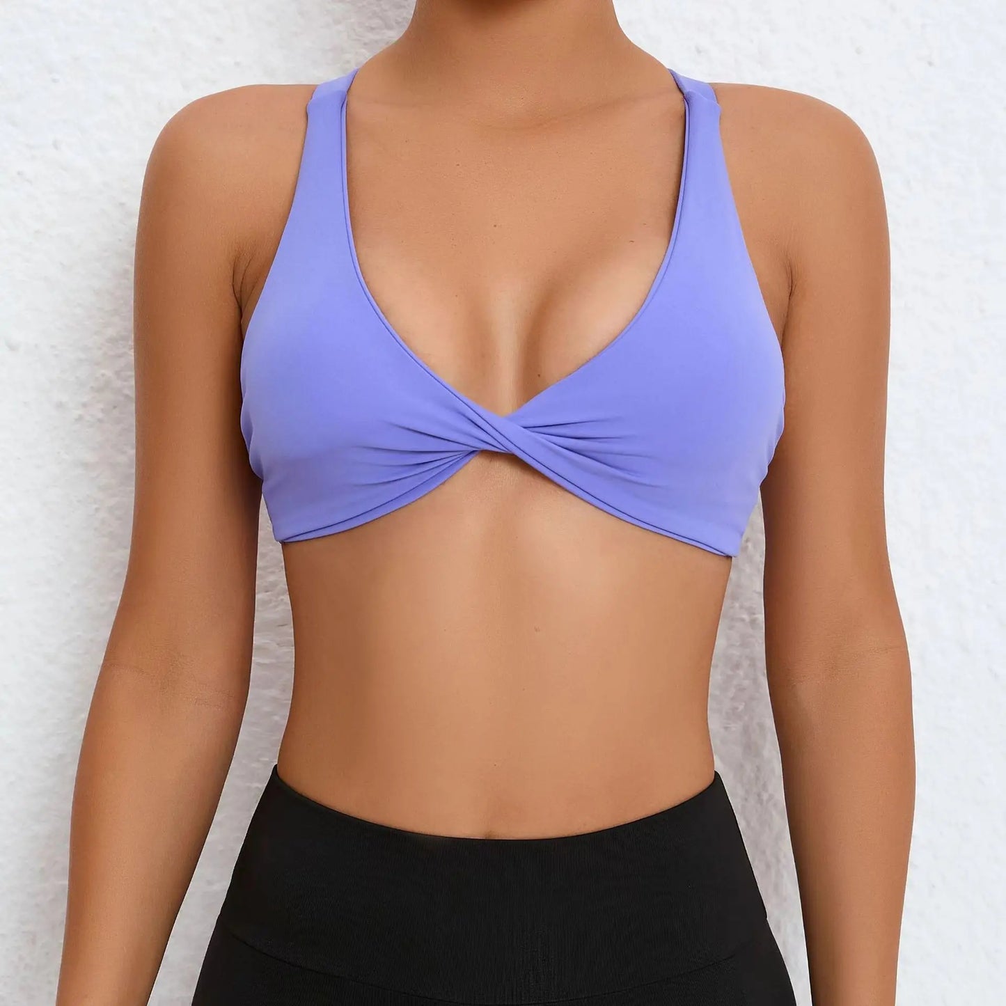 Sport Bra Women Seamless Gym Anti-sweat Breathable Yoga Shockproof Crop Top