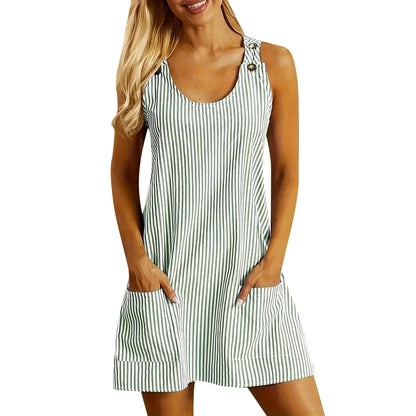 Summer Casual Plus Size Dress