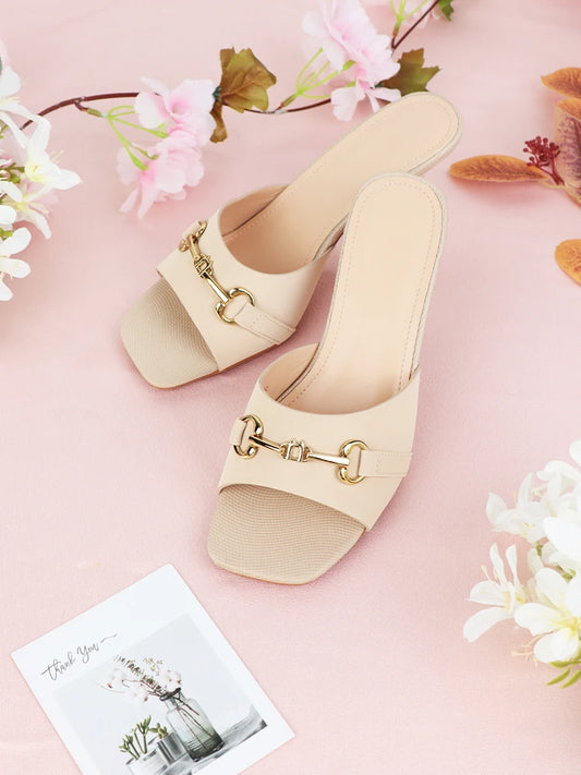 Women High Heels Sandals Slippers
