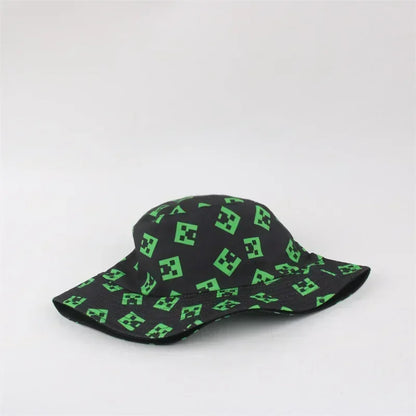 2024 Fashion Print Hip Hop Bucket Hat Summer Men Fisherman Caps Hats Women Beach Cap Unisex Panama Hat Female