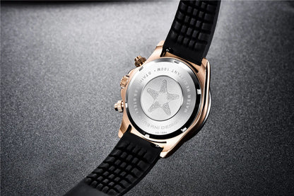 PAGANI DESIGN 40MM V2 Men Quartz Watches Sapphire Retro Chronograph Stainless Steel Waterproof Watch Men Relogio Masculino
