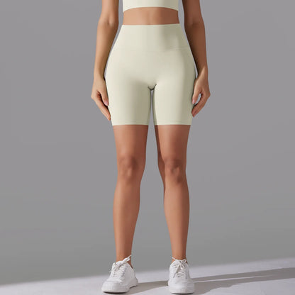 Yoga Shorts Women Fitness Shorts Running Cycling Shorts Breathable Sports Leggings High Waist Summer Workout Gym Shorts