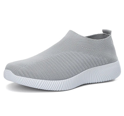Breathable Flats Elastic Flat Shoes For Women Sneakers