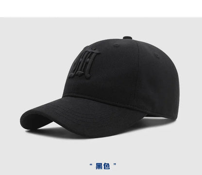 11 Colors Big Size Baseball Cap for Man and Woman Cotton Soft Top Snapback Hat Fashion Sun Cap 55-60cm 60-65cm