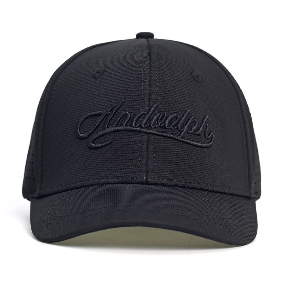 Mesh Short Brim Back Closed Baseball Cap Men Women Breathable Snapback Hats Fitted Dad Hat Adjustable Solid Trucker Style