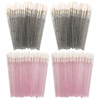 100/300PCS Disposable Lip Brush Makeup Brushes Lipstick Applicator Wands Wholesale Eyelashes Extension Tool Beauty Accessories