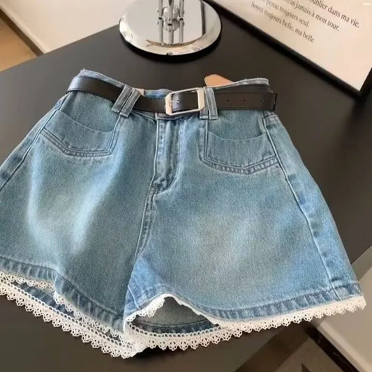 Women's Denim Summer Shorts