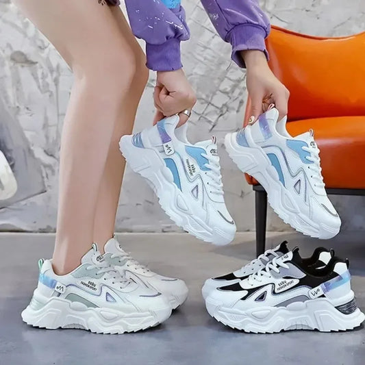 Sports running shoes for women
