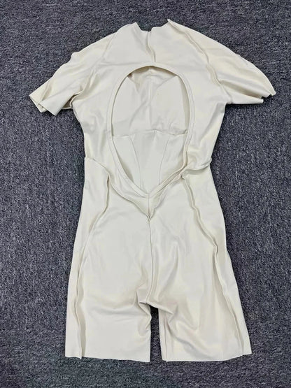 Yoga Suit Fitness Suit Athletic Wear Yoga Set One-Piece  Sexy Women Gym Jumpsuit Sportswear Sportswear Women's Clothing Gym Kit