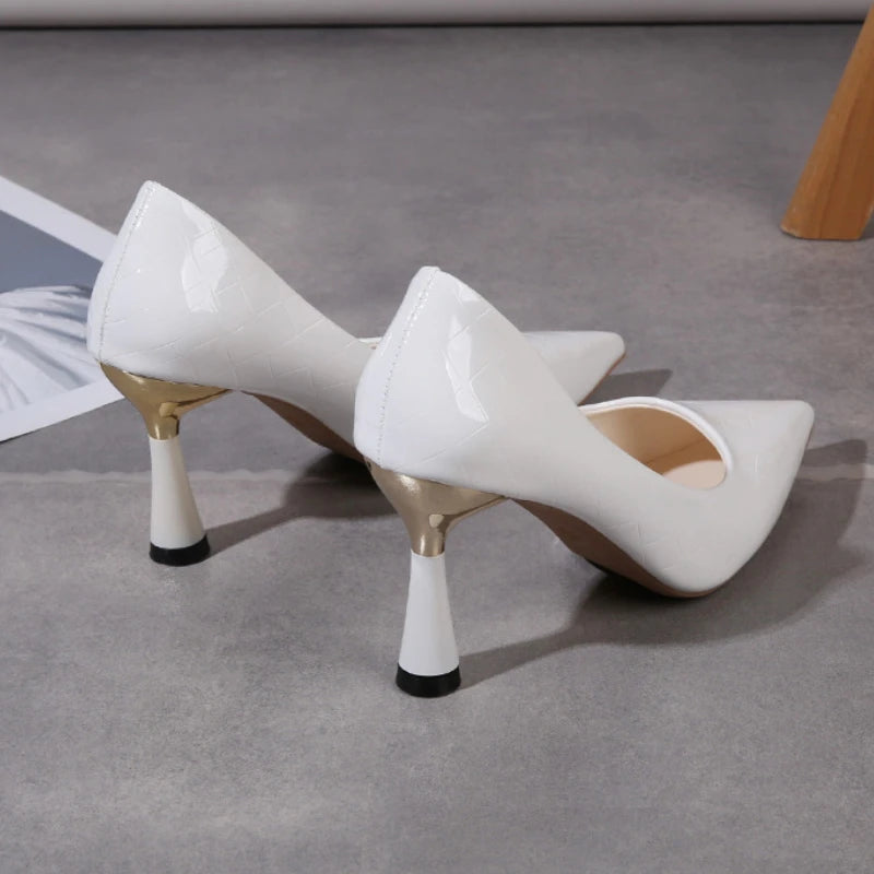 Women Pumps Elegant Sexy Wedding Party Shoes