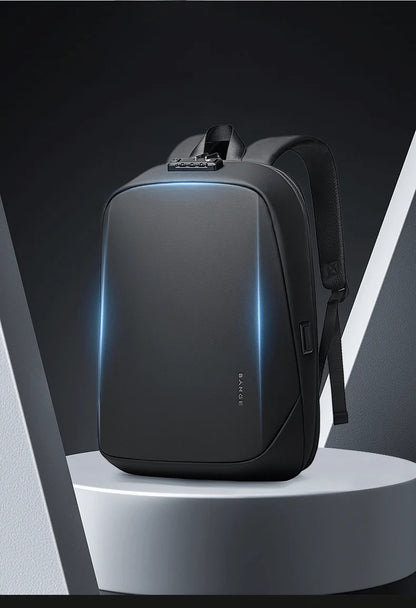 BANGE Backpack Brand Laptop Backpack Anti-theft Waterproof School Backpacks USB Travel Bag Backpack Business Male 2024