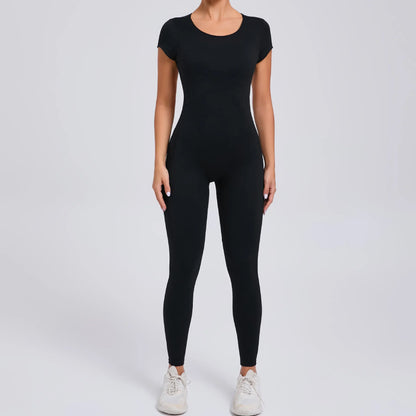 Yoga Suit Fitness Suit Athletic Wear Yoga Set One-Piece  Sexy Women Gym Jumpsuit Sportswear Sportswear Women's Clothing Gym Kit