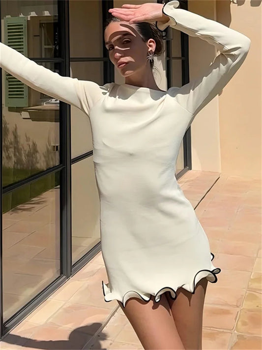 Party Dress Casual Female Mini Dress