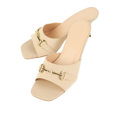 Women High Heels Sandals Slippers