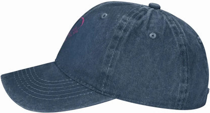 I'm A Survivor Heart Pink Ribbon Breast Cancer Awareness Unisex Baseball Cap