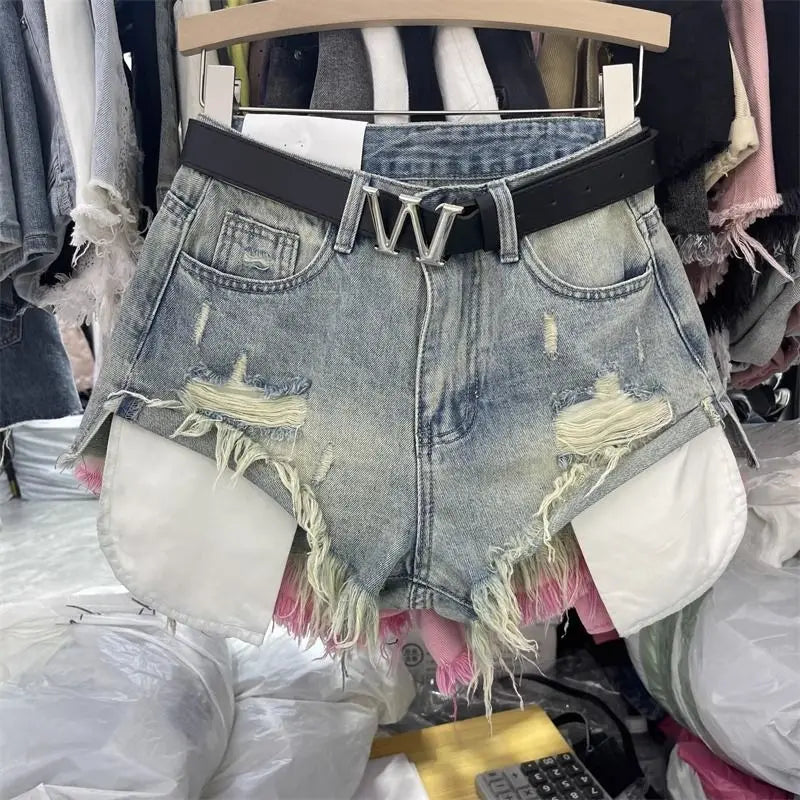 Sexy Women Denim Shorts