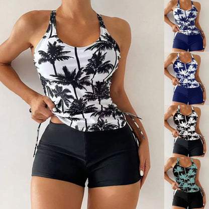 Swimsuit Tankini Set Summer Bathing Suit Trunks