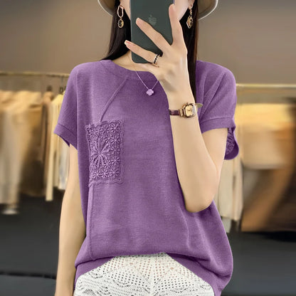 Women's T-shirt Spring/Summer Casual Top