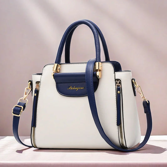 Women's bag hit color hand-held  bag the United States all-match shoulder messenger bag