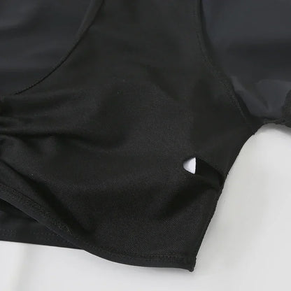 Swimwear Bikini Two Pieces Set