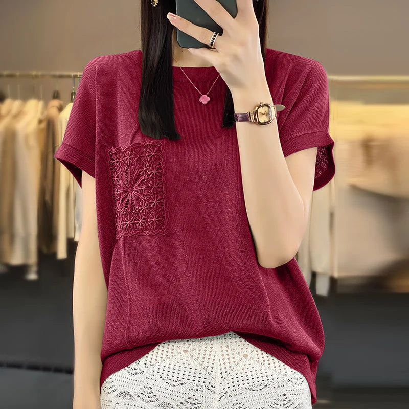 Women's T-shirt Spring/Summer Casual Top