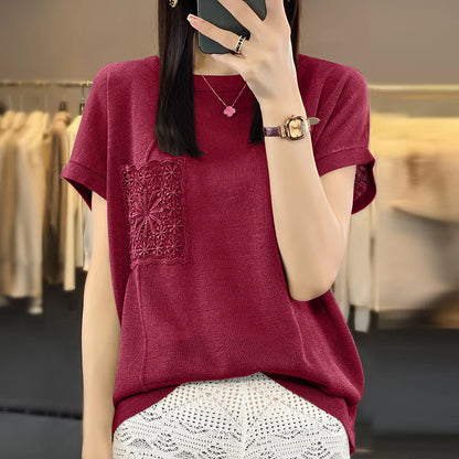 Women's T-shirt Spring/Summer Casual Top