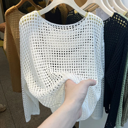 Women Summer Lace Beach Top