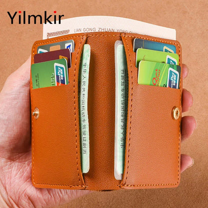 Simplicity Mini Folding Women's for Wallet PU Men Driver's License Credit Card Holder Storage Zero Monederos Purse