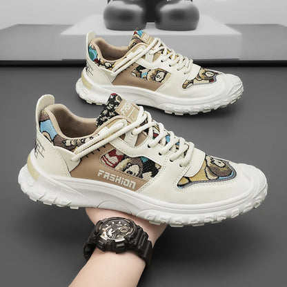 XPAY outdoor casual sports and fashionable men's shoes