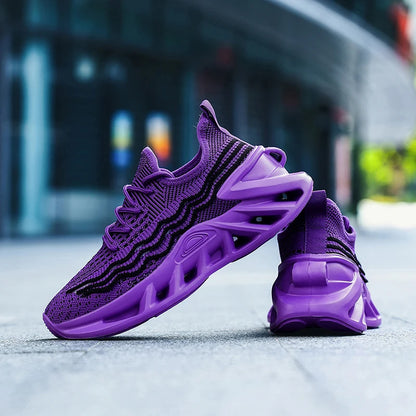 Unisex Sneakers Breathable Running Shoe