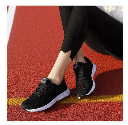 Women Sport Shoes Fashion Platform Sneakers