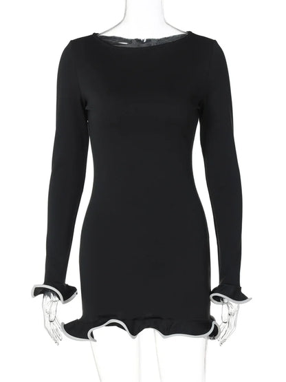 Party Dress Casual Female Mini Dress